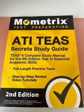Mometrix ATI TEAS Secrets Study Guide - Yellow